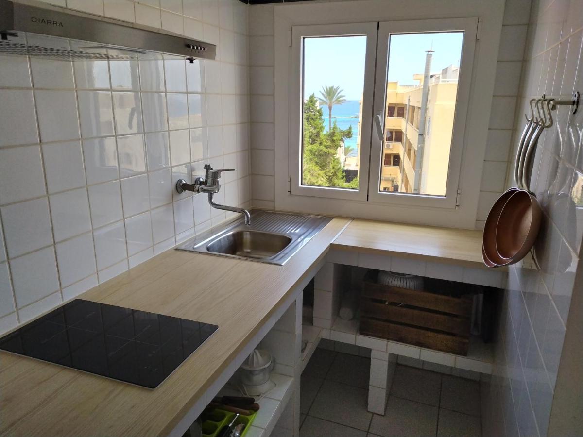 Bonito Apartamento A 20M Del Mar Ес Пухолс Екстериор снимка